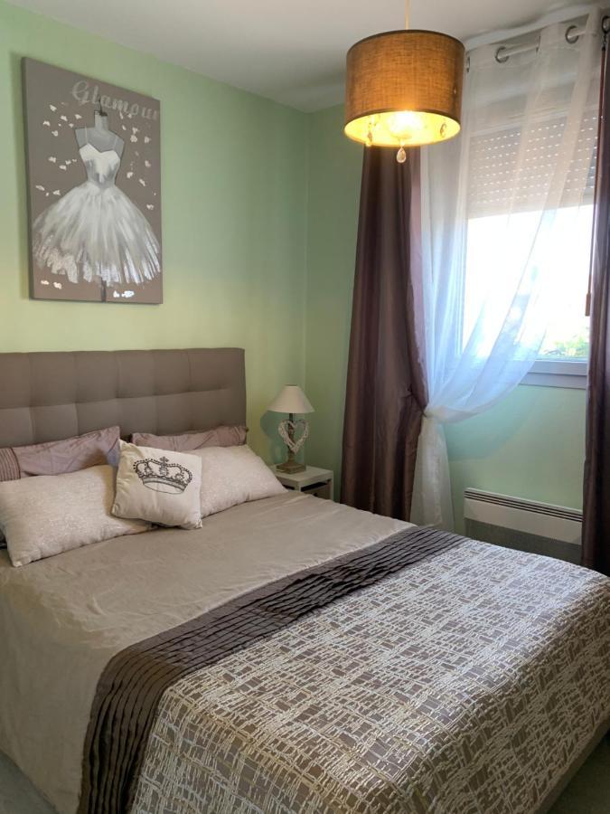 Comme A La Maison - Chambre Double Chez Habitant Pres De Toulouse Baziege Bagian luar foto